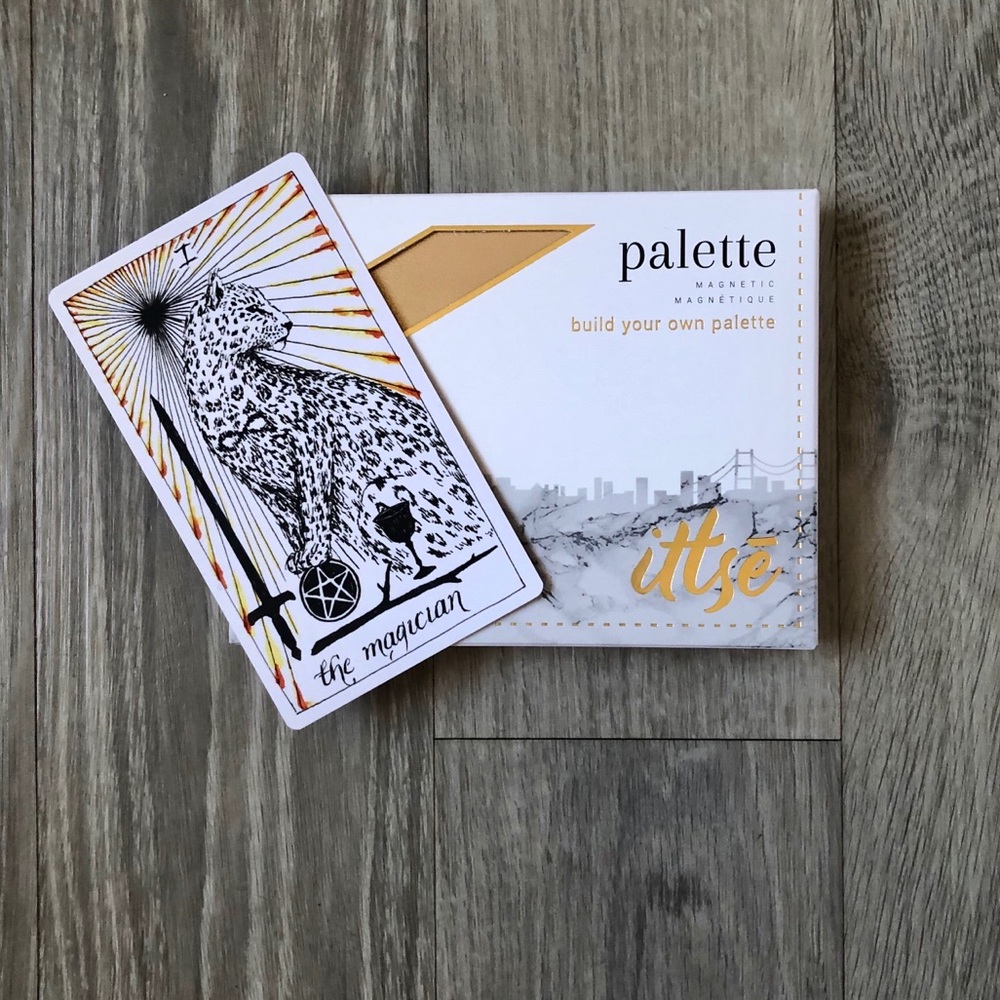 ITTSE | Fulton Magnetic Eyeshadow Quad Palette |